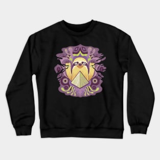 Psychic Sloth Crewneck Sweatshirt